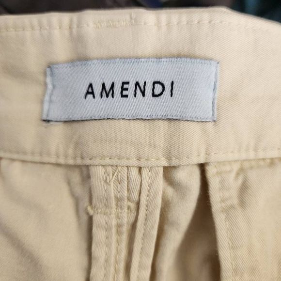 AMENDI Karl Beige Men's Short - Picture 5 of 6